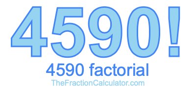 4590 Factorial