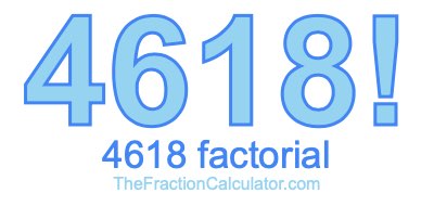 4618 Factorial