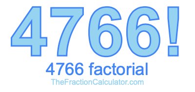 4766 Factorial