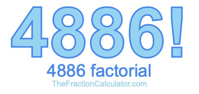 4886 Factorial