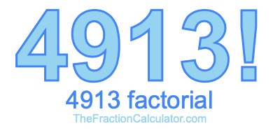 4913 Factorial