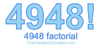 4948 Factorial