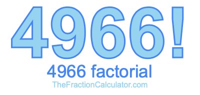 4966 Factorial