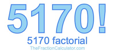 5170 Factorial