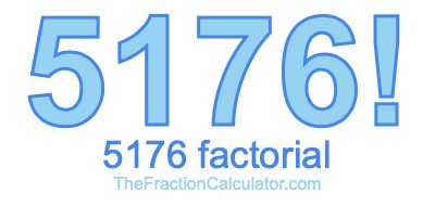 5176 Factorial