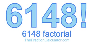 6148 Factorial