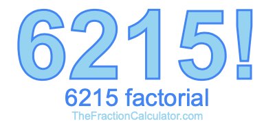 6215 Factorial