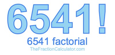 6541 Factorial