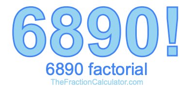 6890 Factorial