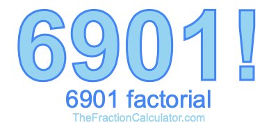 6901 Factorial