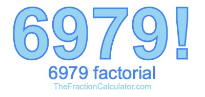 6979 Factorial