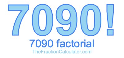 7090 Factorial