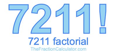 7211 Factorial