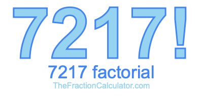 7217 Factorial