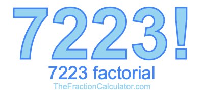 7223 Factorial