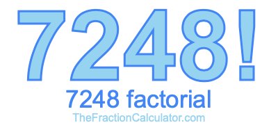 7248 Factorial