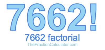 7662 Factorial