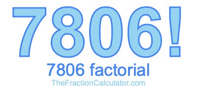 7806 Factorial