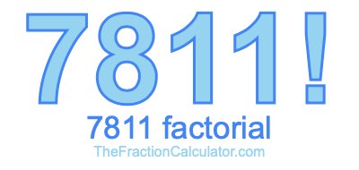 7811 Factorial