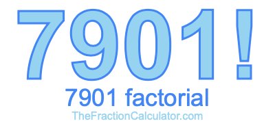 7901 Factorial