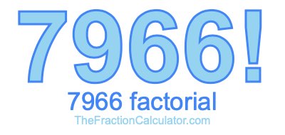 7966 Factorial