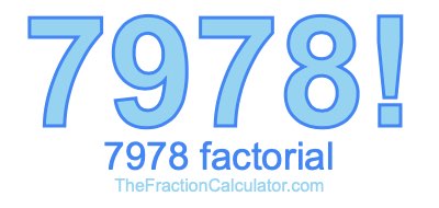 7978 Factorial