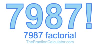7987 Factorial