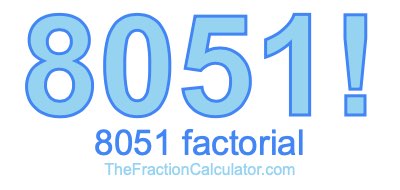 8051 Factorial