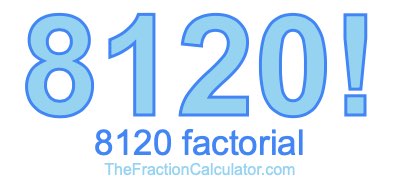 8120 Factorial