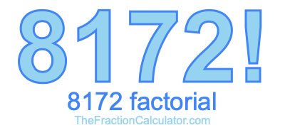 8172 Factorial