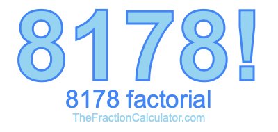 8178 Factorial