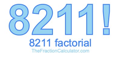8211 Factorial
