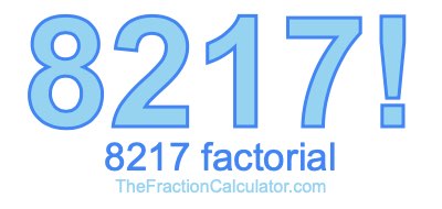 8217 Factorial