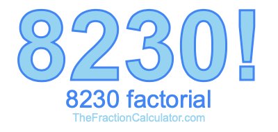 8230 Factorial