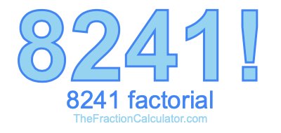 8241 Factorial