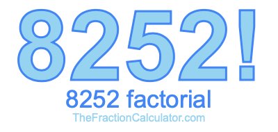 8252 Factorial