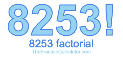 8253 Factorial