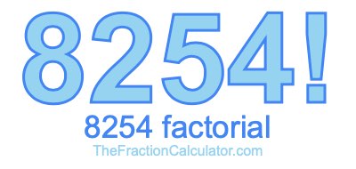 8254 Factorial