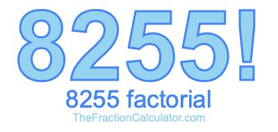 8255 Factorial