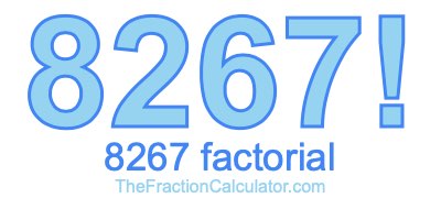 8267 Factorial