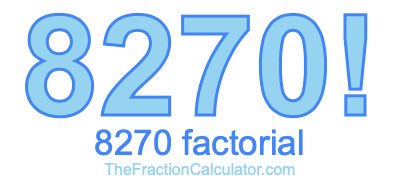 8270 Factorial