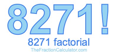8271 Factorial