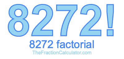 8272 Factorial