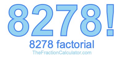 8278 Factorial