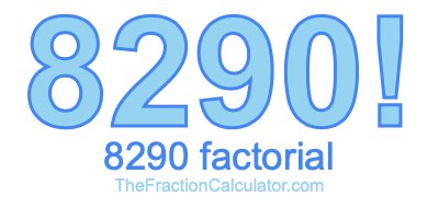 8290 Factorial