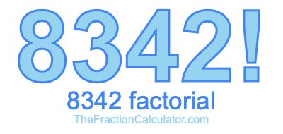 8342 Factorial