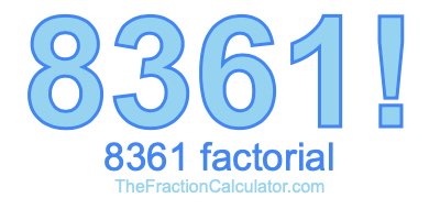8361 Factorial
