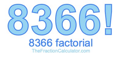 8366 Factorial