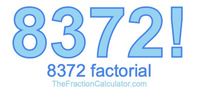 8372 Factorial