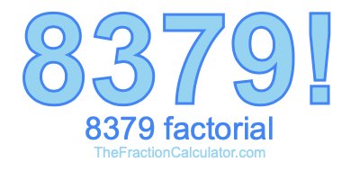 8379 Factorial